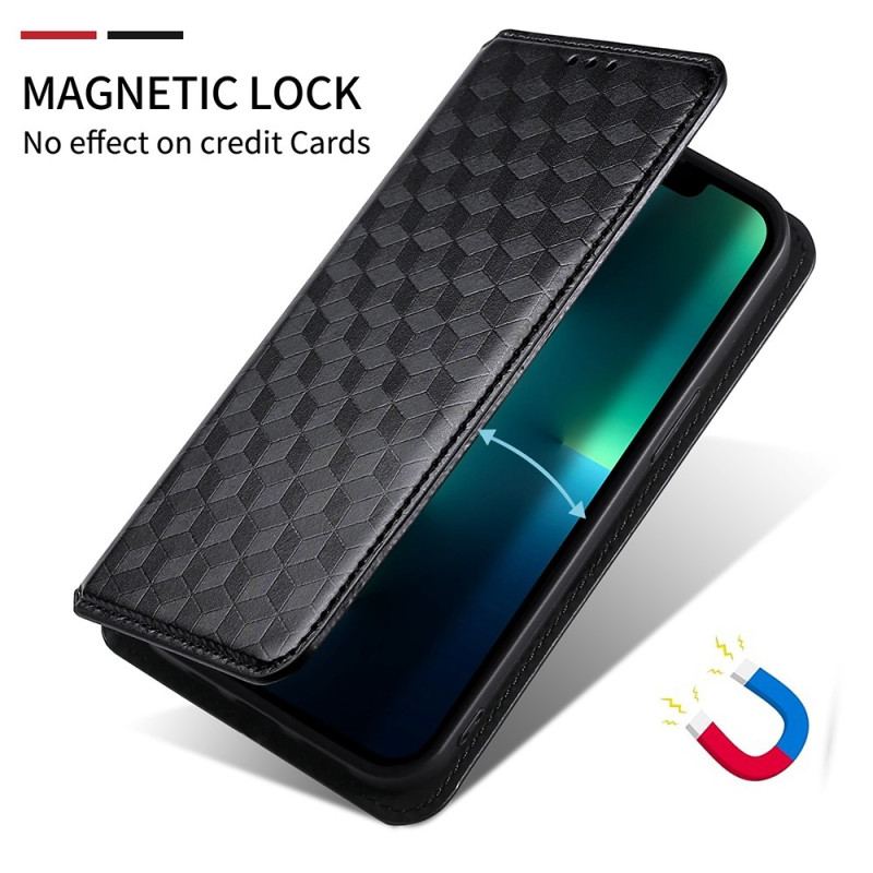 Flip Cover Xiaomi Redmi Note 12/Poco X5 5G Motif 3D