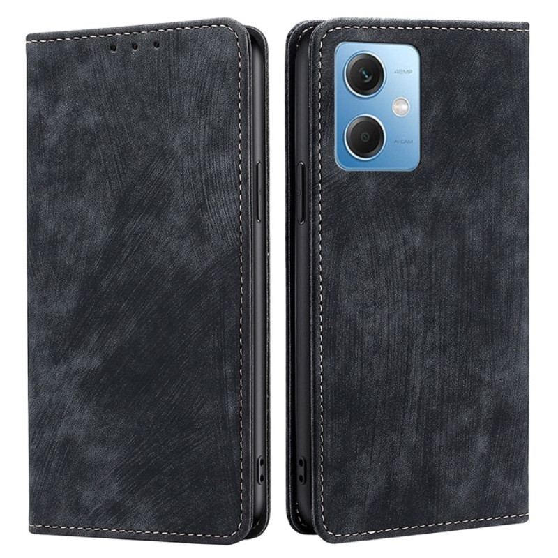 Flip Cover Xiaomi Redmi Note 12/Poco X5 5G RFID