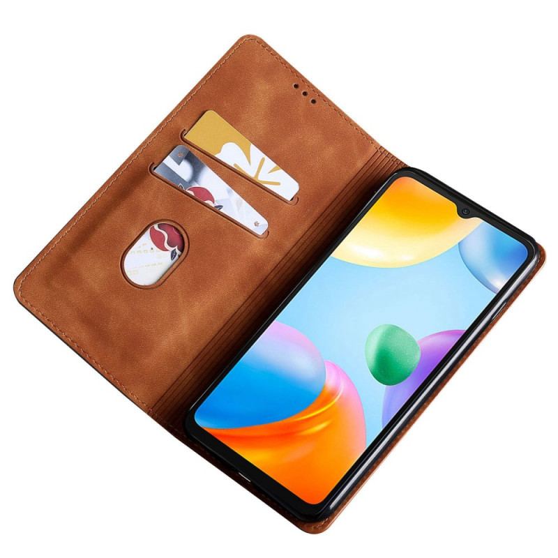 Flip Cover Xiaomi Redmi Note 12/Poco X5 5G Série Vintage