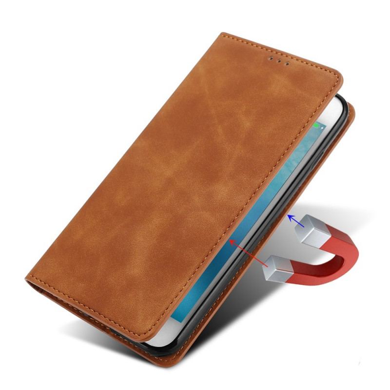 Flip Cover Xiaomi Redmi Note 12/Poco X5 5G Série Vintage