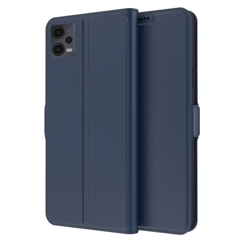 Flip Cover Xiaomi Redmi Note 12/Poco X5 5G Style Cuir