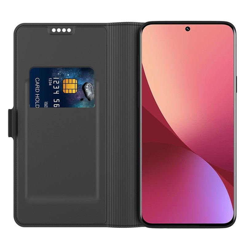 Flip Cover Xiaomi Redmi Note 12/Poco X5 5G Style Cuir