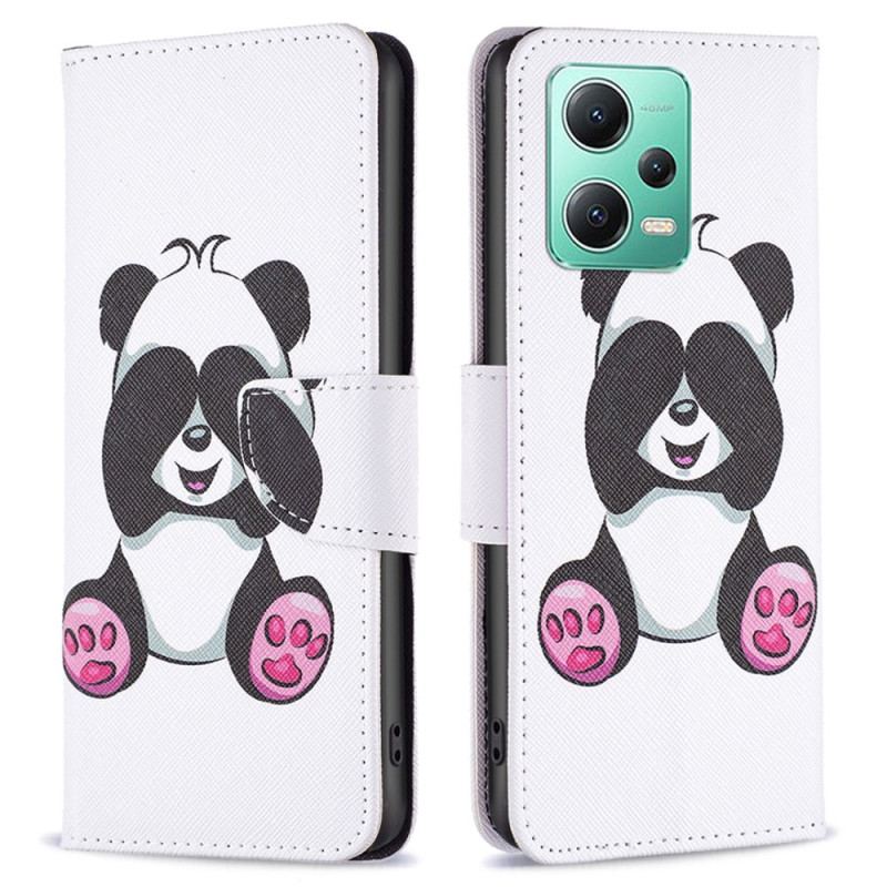 Housse Xiaomi Redmi Note 12/Poco X5 5G Mon Panda