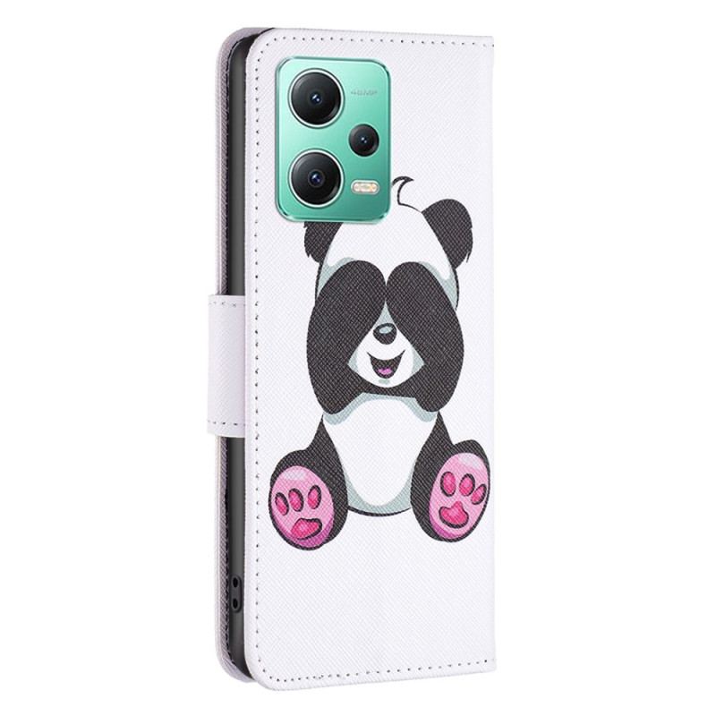 Housse Xiaomi Redmi Note 12/Poco X5 5G Mon Panda