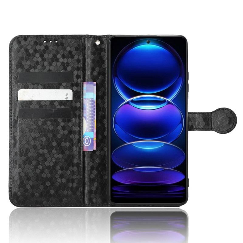 Housse Xiaomi Redmi Note 12/Poco X5 5G Motif 3D à Lanière