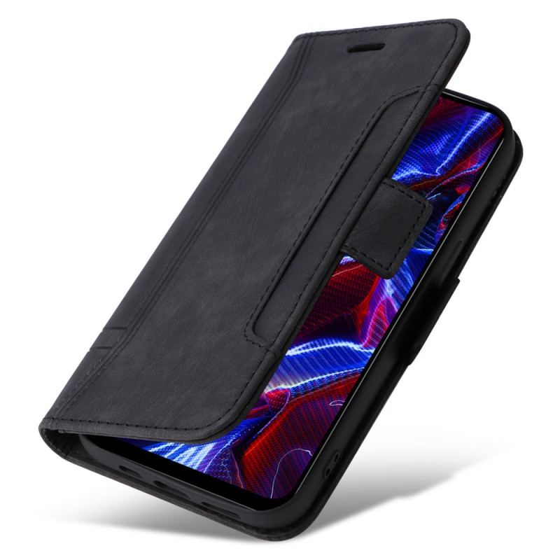 Housse Xiaomi Redmi Note 12/Poco X5 5G Porte-Carte Frontal BETOPNICE