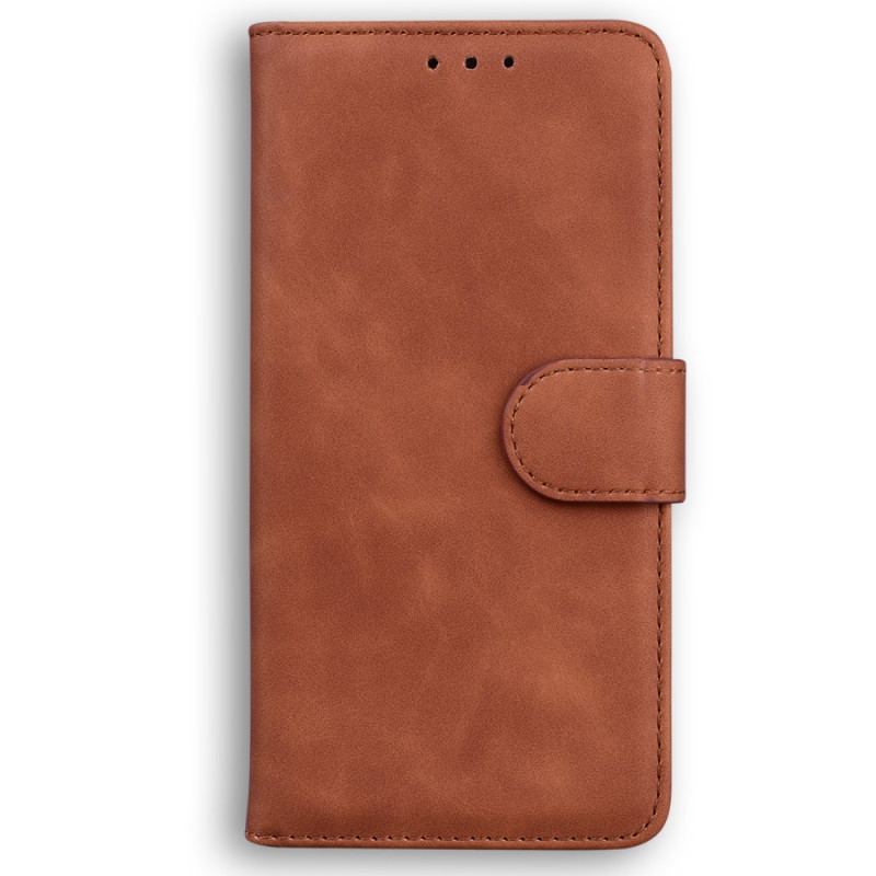 Housse Xiaomi Redmi Note 12/Poco X5 5G Simili Cuir Uni