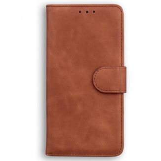 Housse Xiaomi Redmi Note 12/Poco X5 5G Simili Cuir Uni