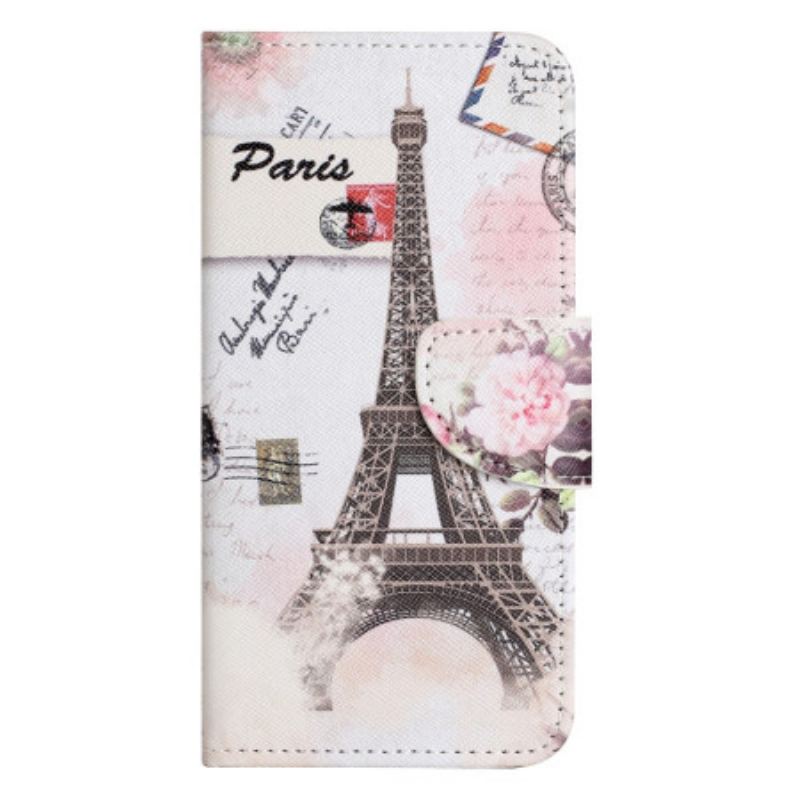 Housse Xiaomi Redmi Note 12/Poco X5 5G Tour Eiffel