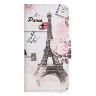 Housse Xiaomi Redmi Note 12/Poco X5 5G Tour Eiffel