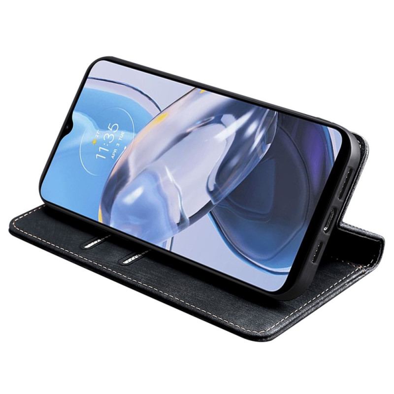 Flip Cover Moto G73 5G Rétro