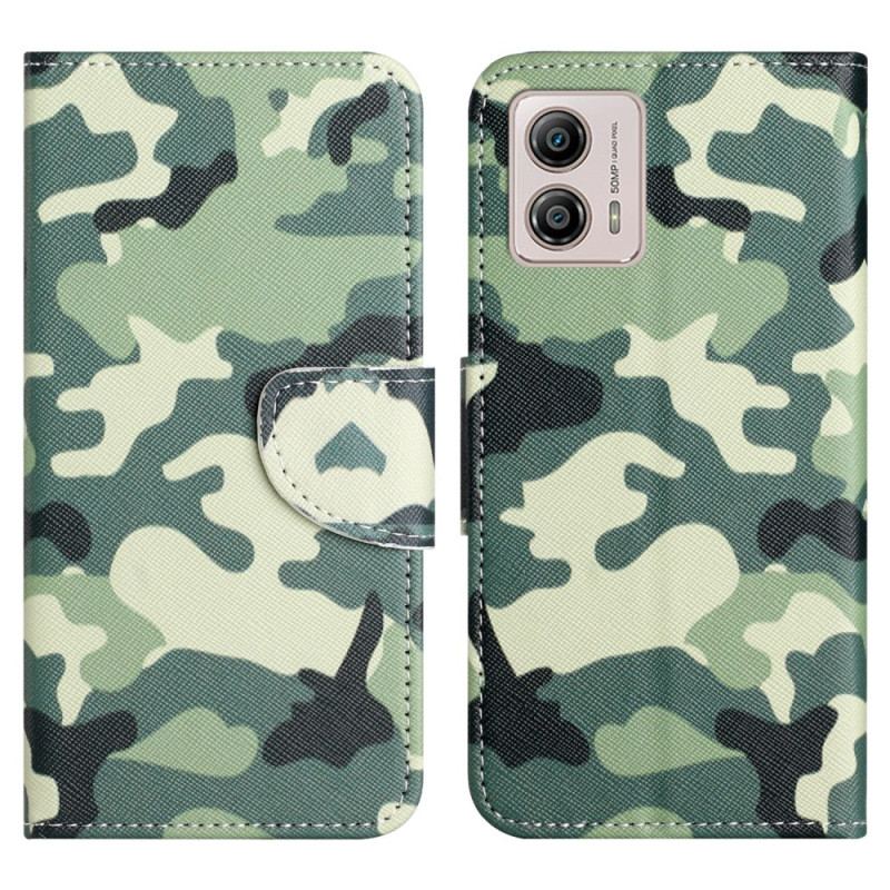 Housse Moto G73 5G Camouflage