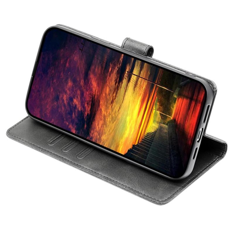 Housse Moto G73 5G Fermoir Oblique