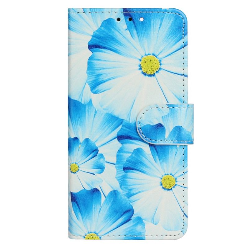 Housse Moto G73 5G Fleurs Intenses