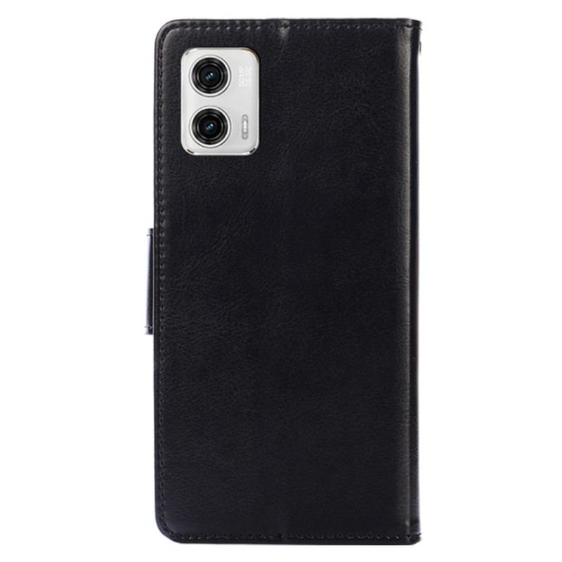 Housse Moto G73 5G Vintage