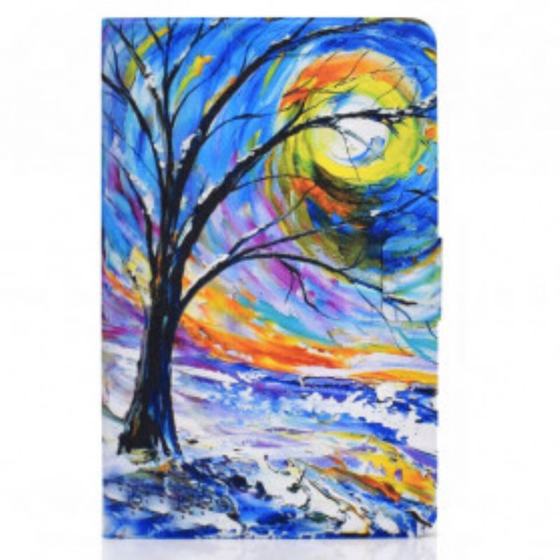 Housse Huawei MatePad New Arbre Aquarelle