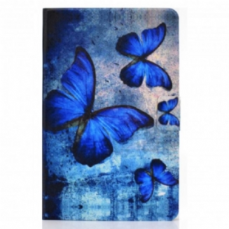 Housse Huawei MatePad New Féérie Papillons
