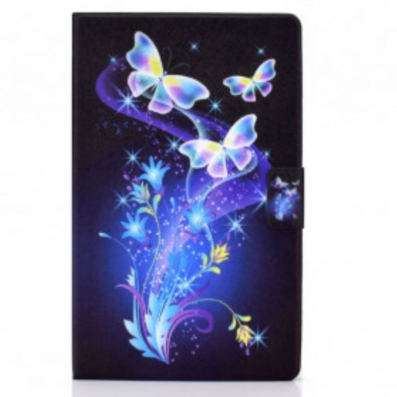 Housse Huawei MatePad New Papillons Magiques