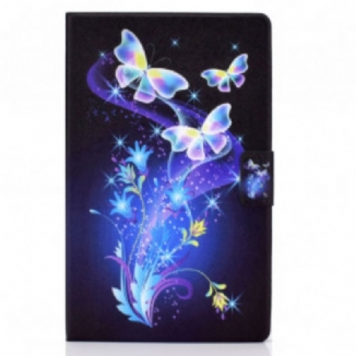 Housse Huawei MatePad New Papillons Magiques