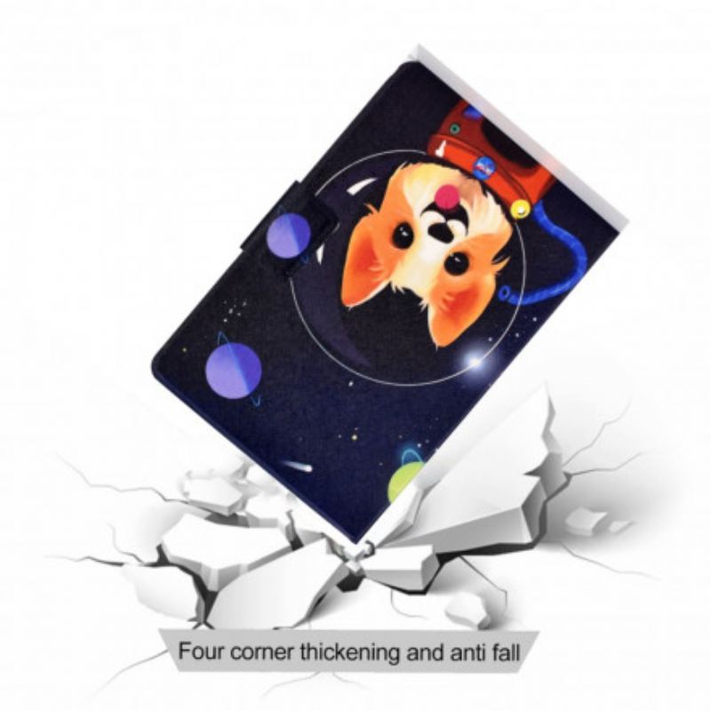 Housse Huawei MatePad New Space Dog