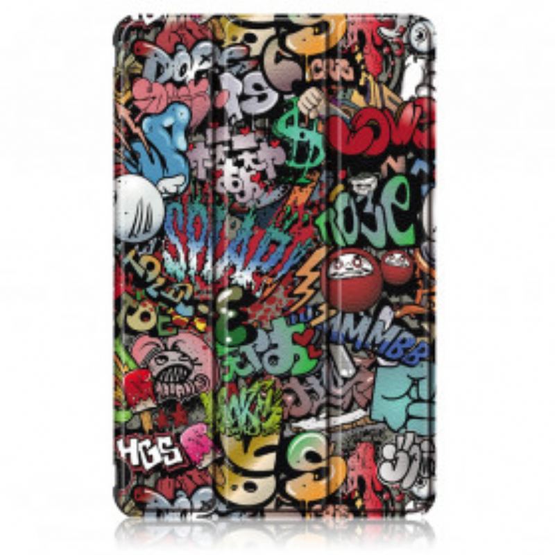 Smart Case Huawei MatePad New Renforcée Graffitis Fun