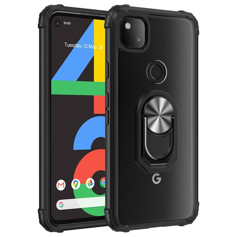 Coque Google Pixel 4a Acrylique Coins Renforcés