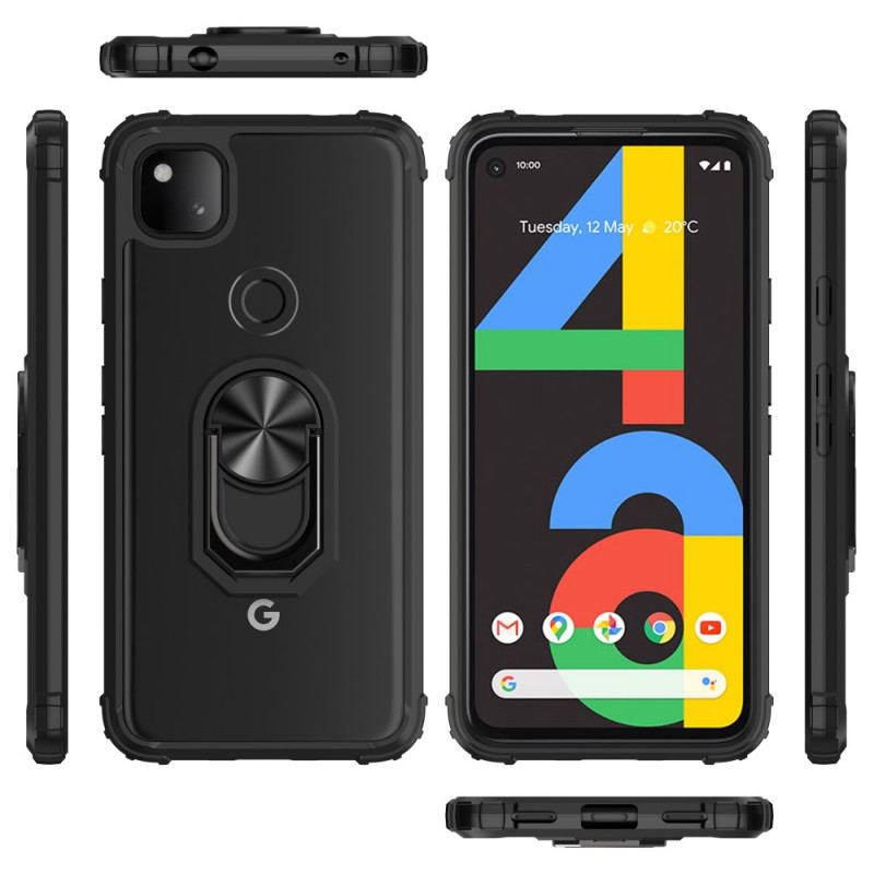 Coque Google Pixel 4a Acrylique Coins Renforcés