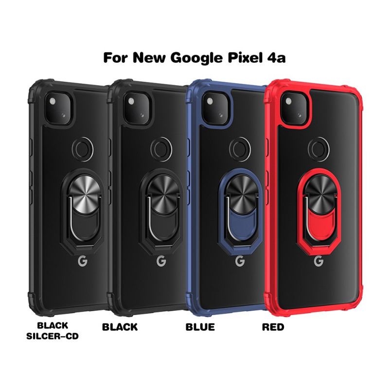 Coque Google Pixel 4a Acrylique Coins Renforcés