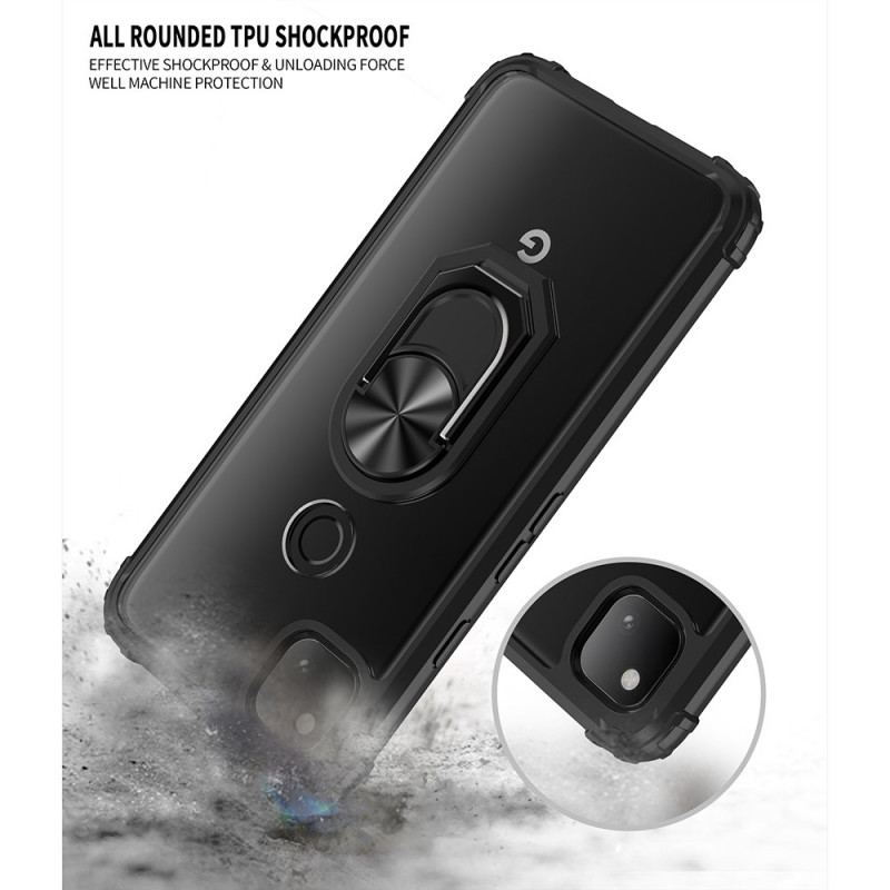 Coque Google Pixel 4a Acrylique Coins Renforcés