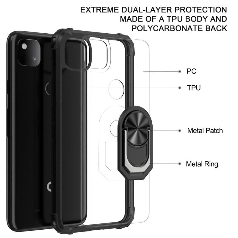 Coque Google Pixel 4a Acrylique Coins Renforcés