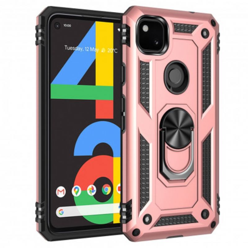 Coque Google Pixel 4a Anneau Premium