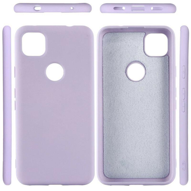 Coque Google Pixel 4a Conception Silicone Liquide