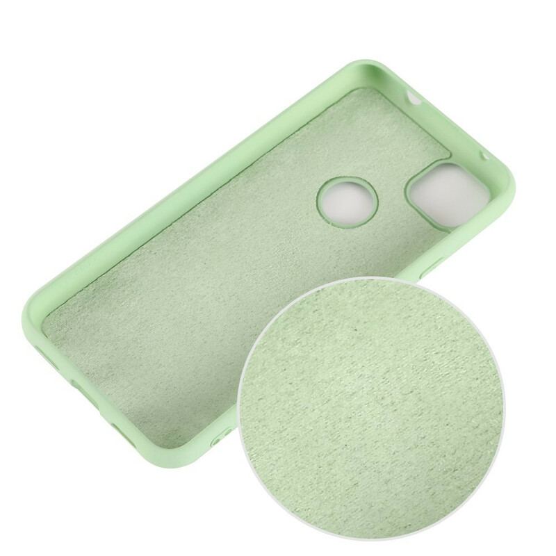 Coque Google Pixel 4a Conception Silicone Liquide