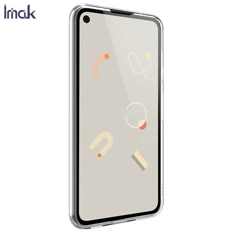 Coque Google Pixel 4a IMAK Transparente