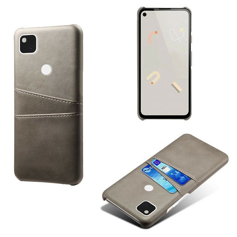 Coque Google Pixel 4a Porte Cartes