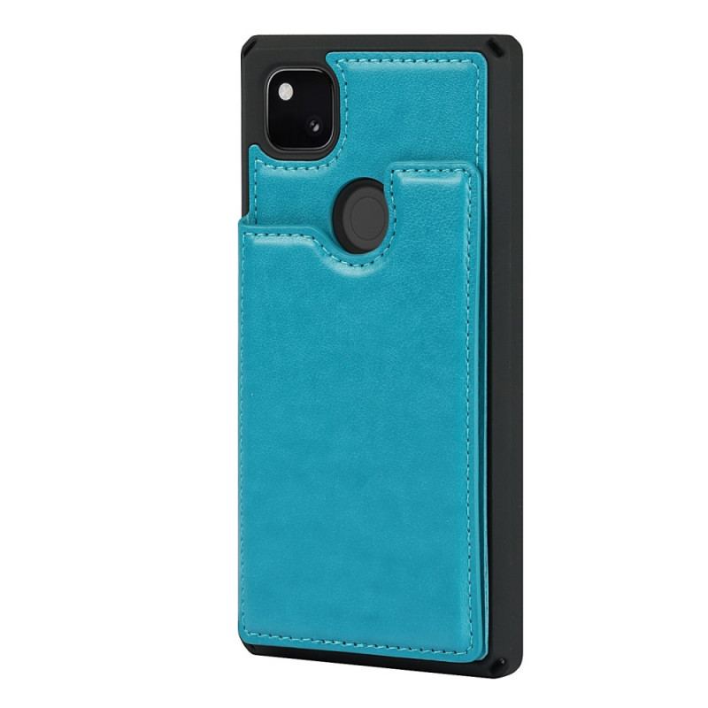 Coque Google Pixel 4a Porte-Cartes Support et Lanière