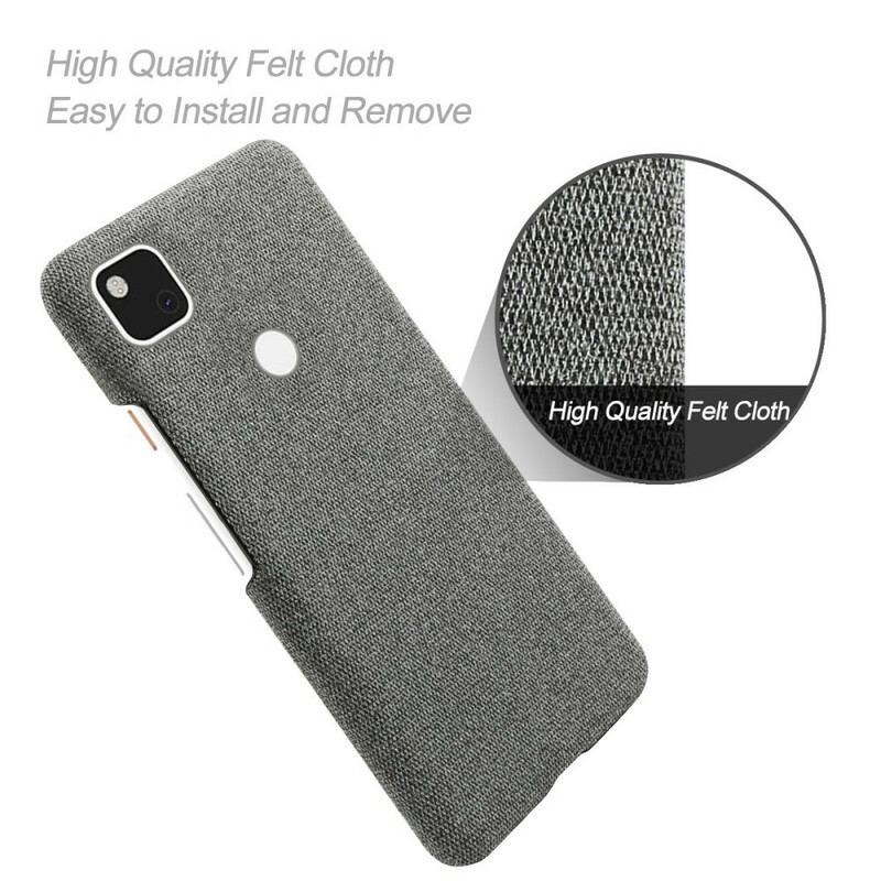 Coque Google Pixel 4a Texture Tissu KSQ