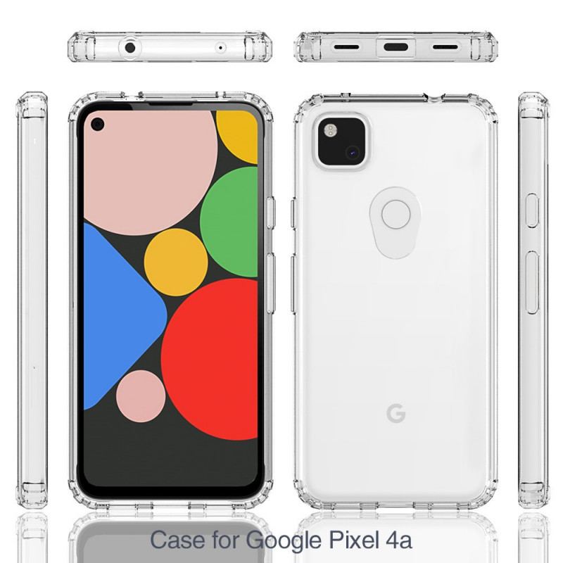 Coque Google Pixel 4a Transparente et Acrylique