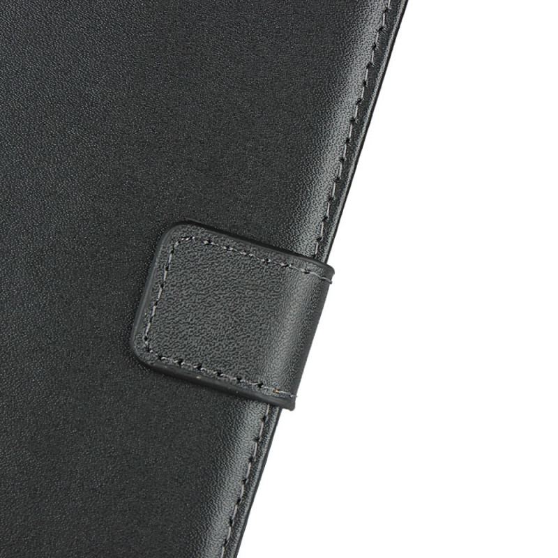 Housse Google Pixel 4a Cuir Véritable