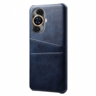 Coque Huawei Nova 11 Pro Double Porte-Cartes