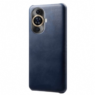 Coque Huawei Nova 11 Pro Effet Cuir