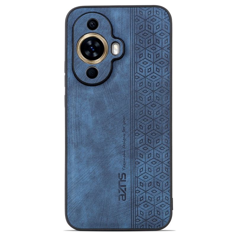 Coque Huawei Nova 11 Pro Effet Cuir AZNS