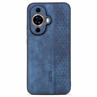 Coque Huawei Nova 11 Pro Effet Cuir AZNS