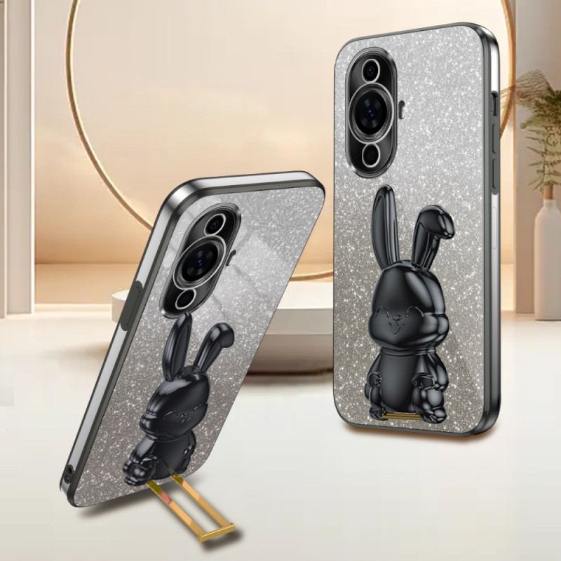 Coque Huawei Nova 11 Pro Lapin Cartoon Support