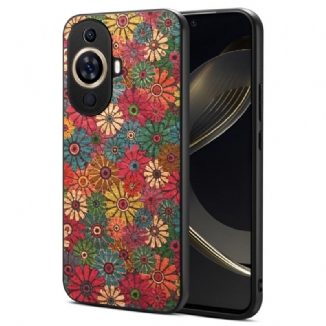 Coque Huawei Nova 11 Pro Motif Floral