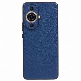 Coque Huawei Nova 11 Pro Simili Cuir Premium