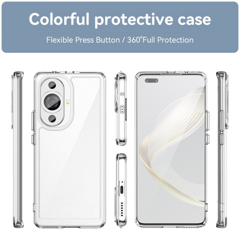 Coque Huawei Nova 11 Pro Transparente