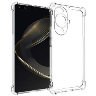 Coque Huawei Nova 11 Pro Transparente Coins Renforcés