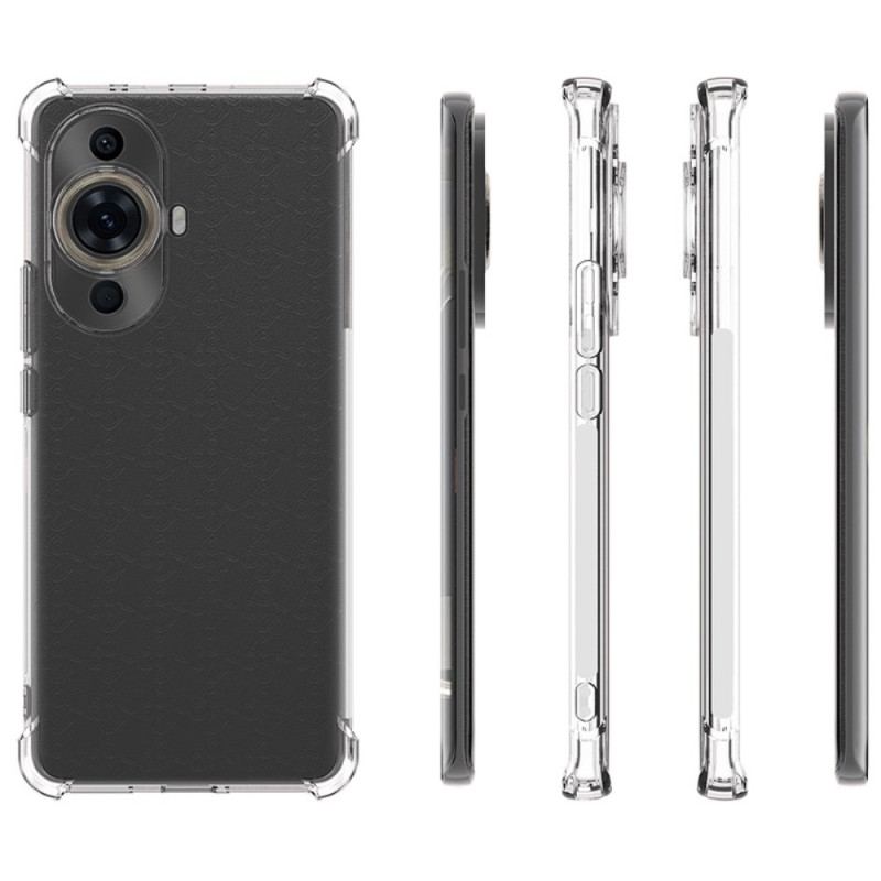 Coque Huawei Nova 11 Pro Transparente Coins Renforcés