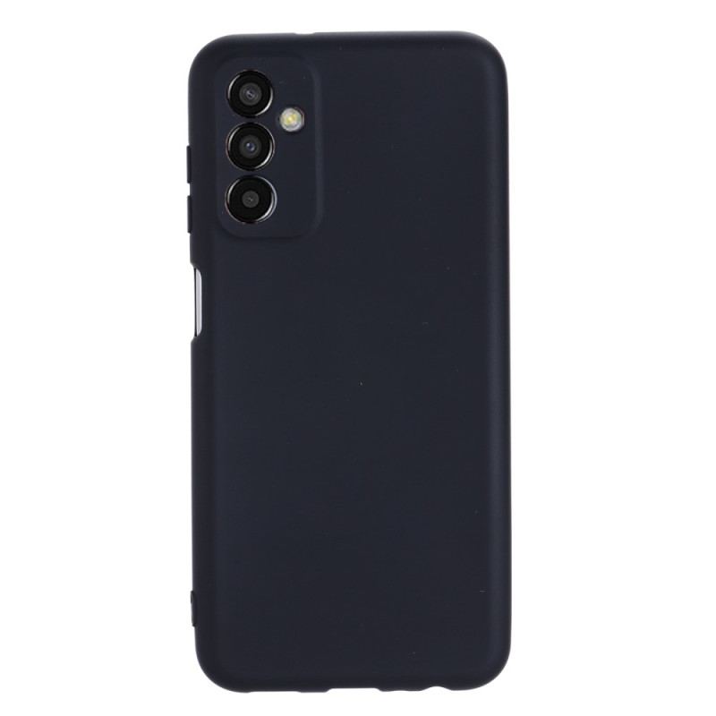 Coque Samsung Galaxy M13 Silicone Liquide avec Lanière